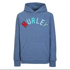 Hurley core fleece pullover hoodie